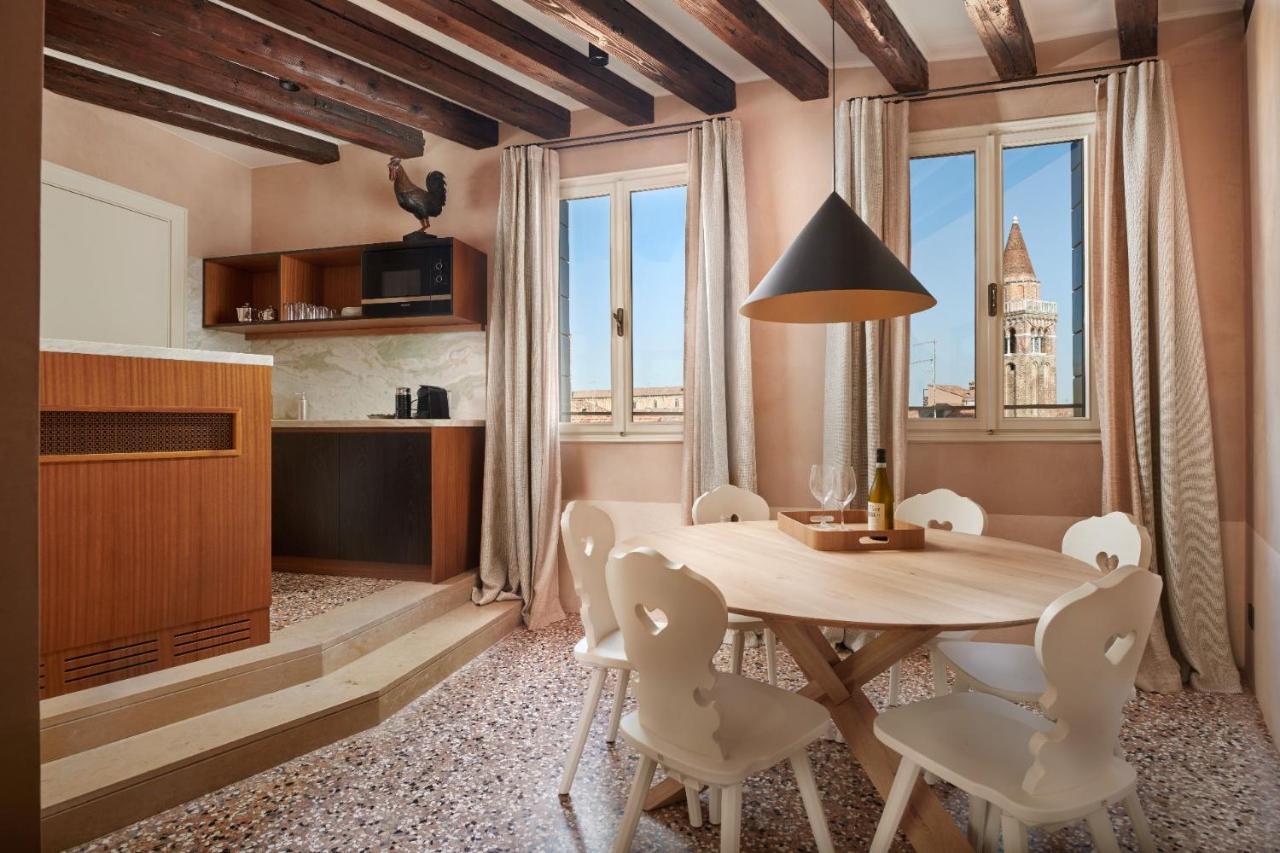 Palazzo Dell'Albero D'Oro Appartement Venetië Buitenkant foto